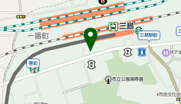 toto取扱 ABCチケット 三島店の地図画像