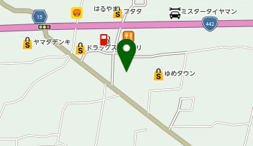 toto取扱 八女ゆめタウンチャンスセンターの地図画像