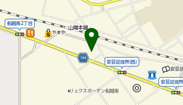 toto取扱 船越チャンスセンターの地図画像