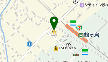 toto取扱 鶴ヶ島駅前チャンスセンターの地図画像
