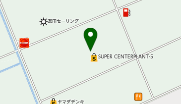 toto取扱 境港プラント5チャンスセンターの地図画像