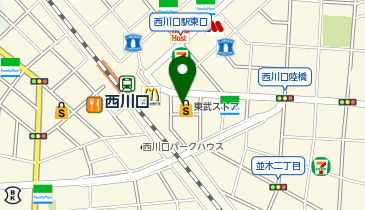 toto取扱 西川口東武ストアチャンスセンターの地図画像