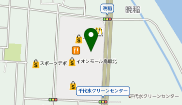 toto取扱 イオン鳥取北チャンスセンターの地図画像