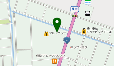 toto取扱 鯖江アルプラザチャンスセンターの地図画像