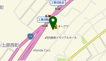 toto取扱 河内長野オークワチャンスセンターの地図画像