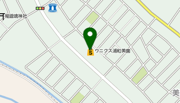 toto取扱 ウニクス浦和美園宝くじショップの地図画像