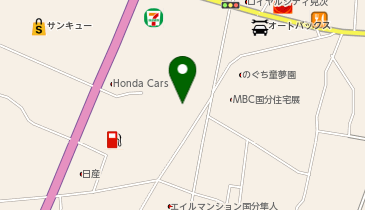 toto取扱 隼人国分イオンチャンスセンターの地図画像