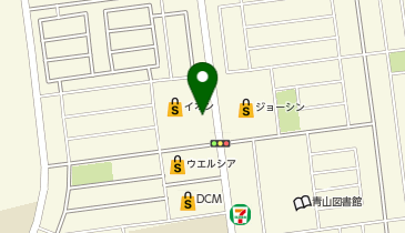 toto取扱 三木青山イオンチャンスセンターの地図画像