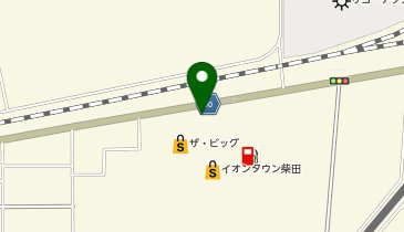 toto取扱 柴田イオンタウンチャンスセンターの地図画像