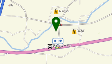 toto取扱 海南幡川オークワチャンスセンターの地図画像