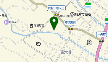 toto取扱 熱海マックスバリュチャンスセンターの地図画像