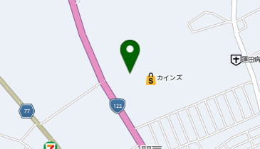 toto取扱 蓮田カインズチャンスセンターの地図画像