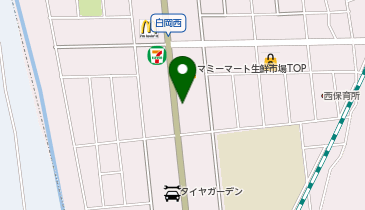 toto取扱 白岡西トップチャンスセンターの地図画像