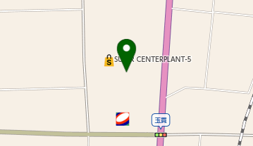 toto取扱 大玉PLANT-5チャンスセンターの地図画像