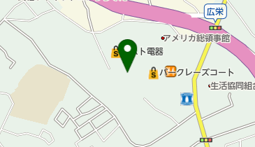 toto取扱 バークレーズ・コートチャンスセンターの地図画像