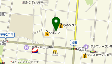 toto取扱 防府ゆめタウンチャンスセンターの地図画像
