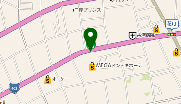toto取扱 浦和ドン・キホーテチャンスセンターの地図画像