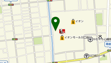 toto取扱 チャンスセンターイオンモール川口前川店の地図画像