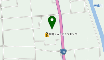 toto取扱 箕輪イオンチャンスセンターの地図画像