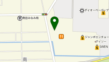 toto取扱 島田アピタチャンスセンターの地図画像