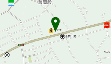 toto取扱 具志川サンエーチャンスセンターの地図画像