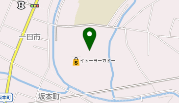 toto取扱 チャンスセンターシーナシーナ花巻店の地図画像