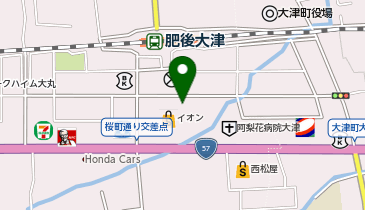 toto取扱 肥後大津イオンチャンスセンターの地図画像