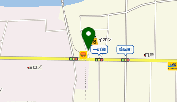 toto取扱 駒岡イオンチャンスセンターの地図画像