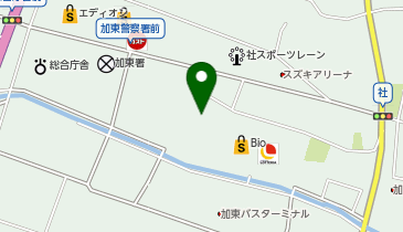 toto取扱 社イオンチャンスセンターの地図画像