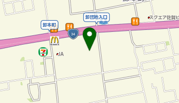 toto取扱 アルタチャンスセンターの地図画像
