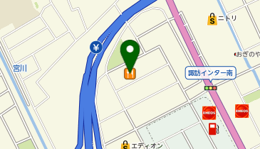 toto取扱 諏訪ステーションパークチャンスセンターの地図画像