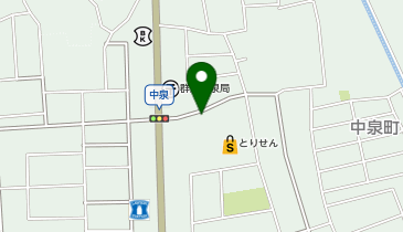 toto取扱 群馬町とりせんチャンスセンターの地図画像