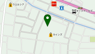 toto取扱 大泉カインズチャンスセンターの地図画像