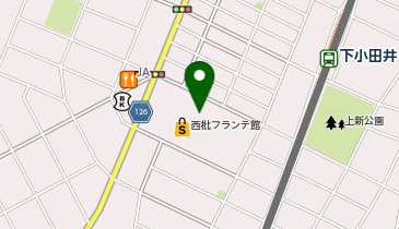 toto取扱 西枇杷島ヤマナカチャンスセンターの地図画像