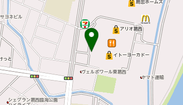 toto取扱 アリオ葛西チャンスセンターの地図画像