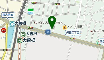 toto取扱 大曽根モールチャンスセンターの地図画像