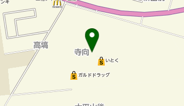 toto取扱 能代チャンスセンターの地図画像