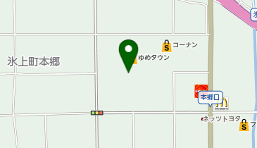 toto取扱 ゆめタウン宝くじセンターの地図画像