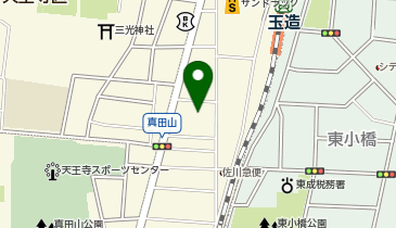 toto取扱 キャビン玉造店の地図画像