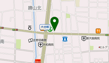 toto取扱 キャビン大池橋店の地図画像