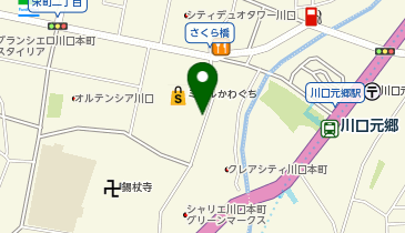 toto取扱 ミエルかわぐちチャンスセンターの地図画像