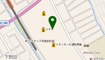 toto取扱 浦和美園イオンチャンスセンターの地図画像