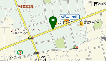 toto取扱 草加マルエツチャンスセンターの地図画像
