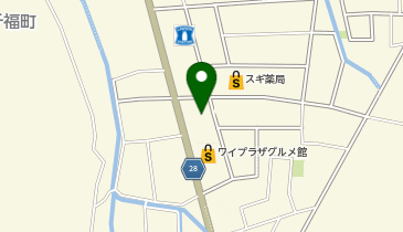 toto取扱 武生南ワイプラザグルメ館チャンスセンターの地図画像