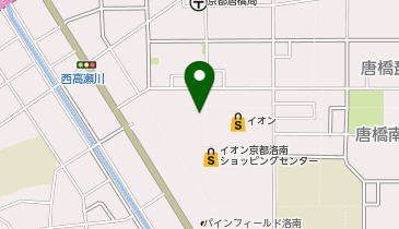 toto取扱 洛南イオンチャンスセンターの地図画像