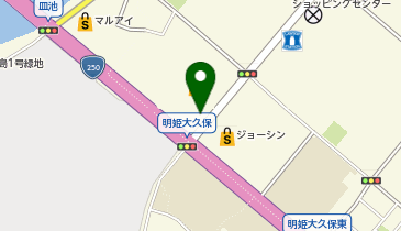 toto取扱 明石イオンチャンスセンターの地図画像