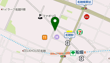 toto取扱 船堀チャンスセンターの地図画像