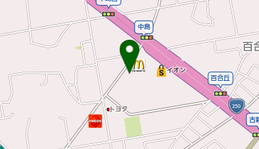 toto取扱 高砂イオンチャンスセンターの地図画像