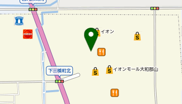 toto取扱 チャンスセンターイオンモール大和郡山店の地図画像