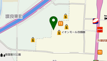 toto取扱 チャンスセンターイオンモール四條畷の地図画像